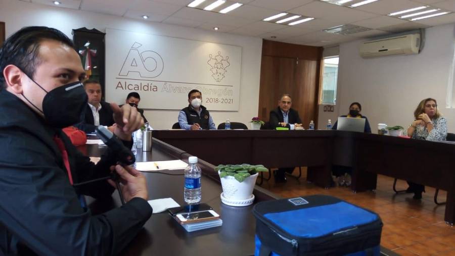 Piden concejales foro sobre programas de desarrollo y territorial de Álvaro Obregón