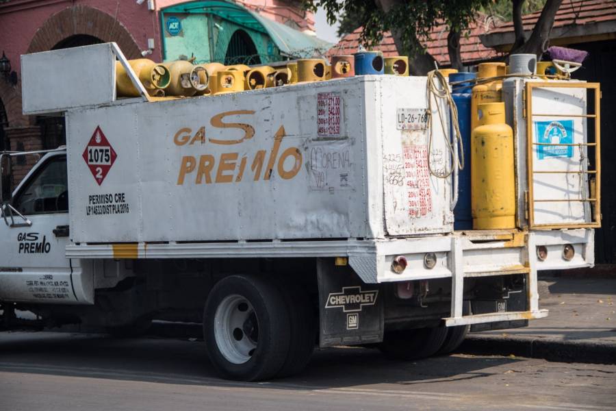 Conamer da luz verde para fijar precio máximo de gas LP