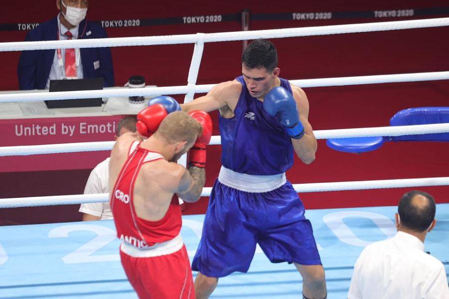 Rogelio Romero avanza a cuartos de final en boxeo de Tokio 2020