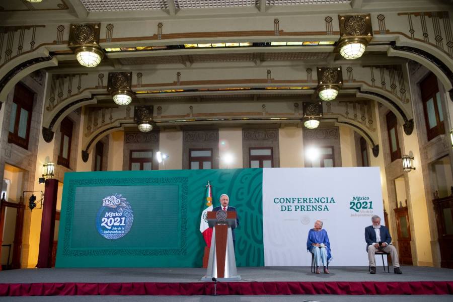 “Son conjeturas”, dice AMLO sobre críticas a su gira a la tierra de “El Chapo” Guzmán