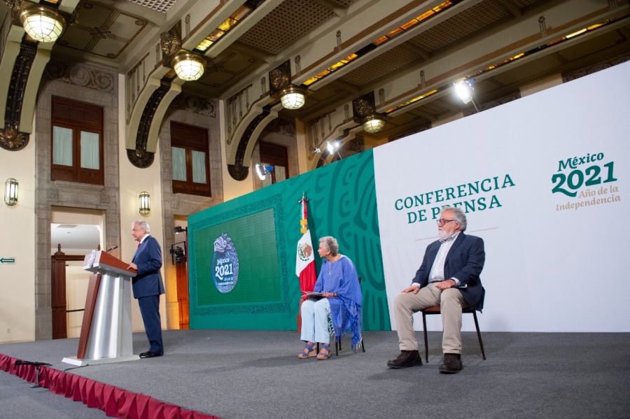 “No me importa que la mayoría esté pensando en no regresar a clases, es indispensable hacerlo”, indica AMLO