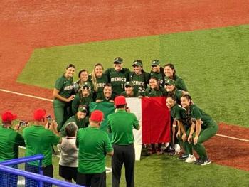 Quienes tiraron uniformes, no volver&aacute;n a la selecci&oacute;n de softbol: Federaci&oacute;n