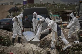 Inegi: Covid-19, la segunda causa de muerte en M&eacute;xico en 2020