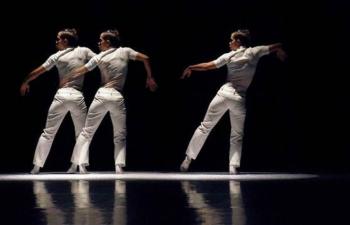Este es el cartel del Festival Internacional de Danza Contempor&aacute;nea CDMX