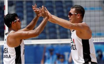 Voleibol de playa sufre segundo descalabro en Juegos Ol&iacute;mpicos