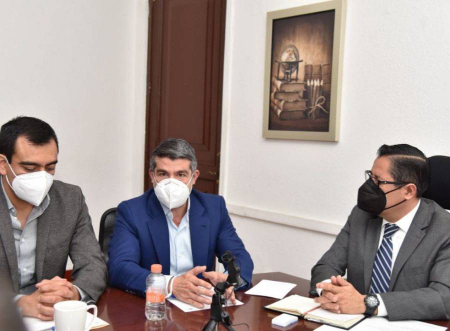 Mauricio Tabe espera información en mesa política de Miguel Hidalgo
