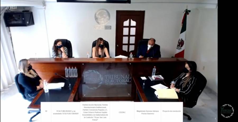 Tribunal Electoral de San Luis Potosí valida triunfo de Ricardo Gallardo Cardona