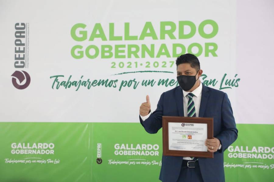 Ratifica Tribunal Electoral validez de la constancia de mayoría de Gallardo