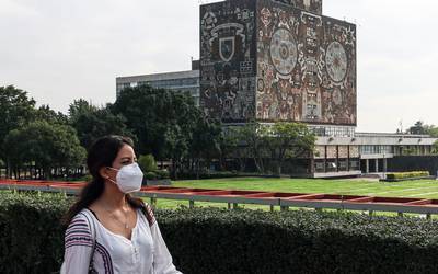 Solo con semáforo en verde, retorno a las aulas: UNAM