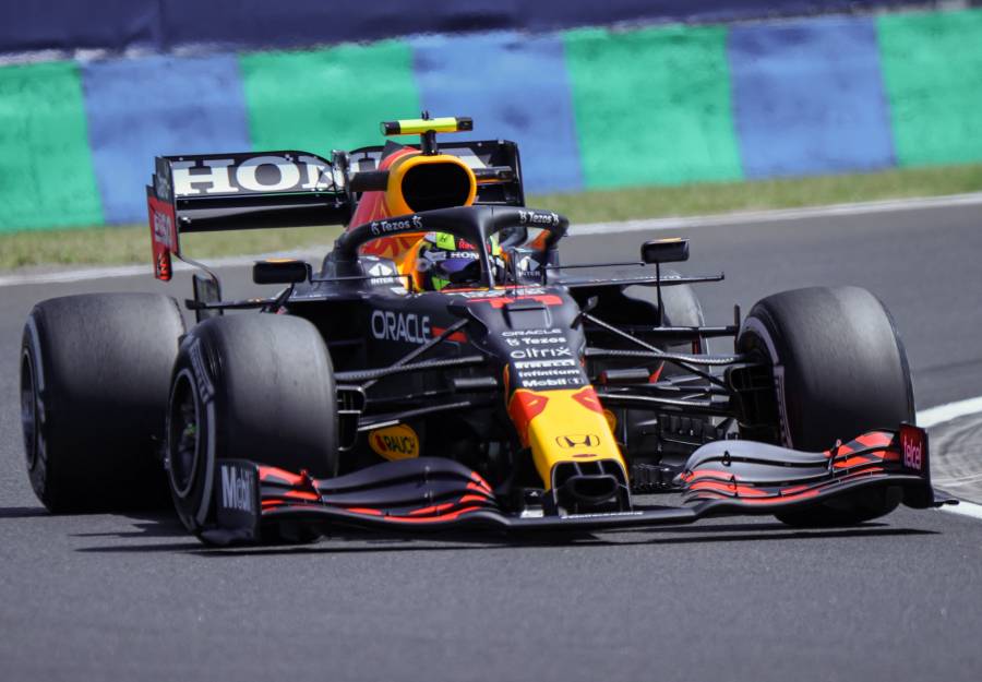 F1 | Así le fue a “Checo” Pérez en las prácticas del GP de Hungría