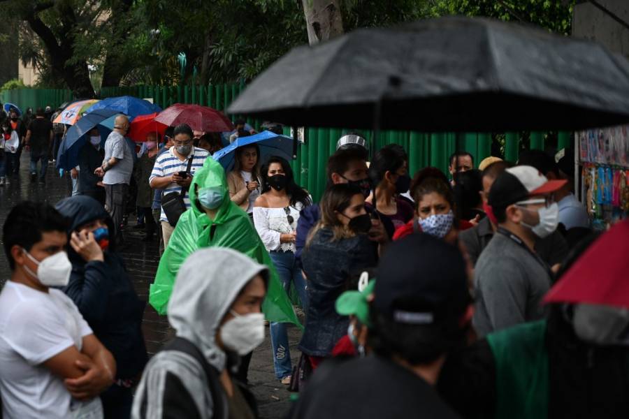 CDMX: Emiten alerta amarilla en 10 alcaldías por fuertes lluvias