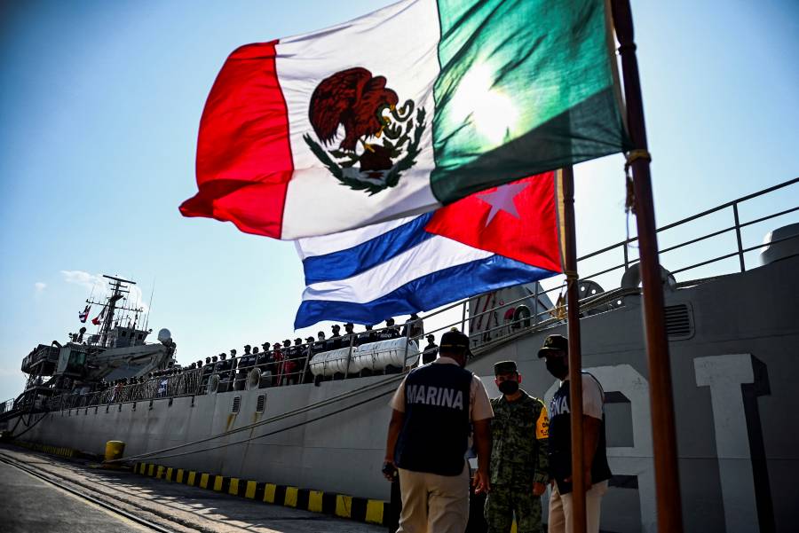 Llegan a La Habana donaciones de México y Bolivia