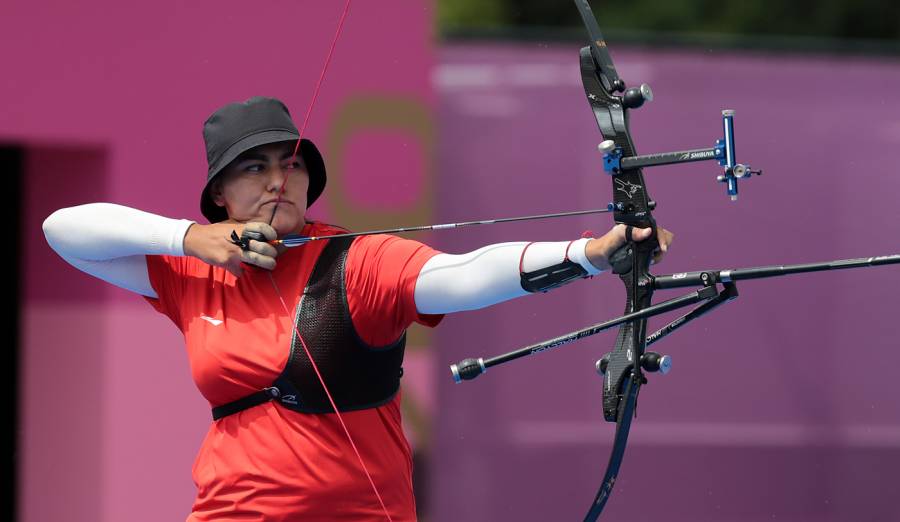 Vibrante partido de Alejandra Valencia en Tokyo 2020