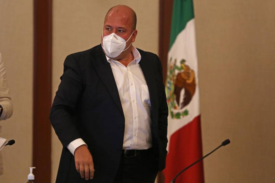 INE ordena a Enrique Alfaro quitar propaganda gubernamental por consulta popular