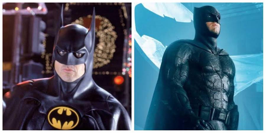 ¿Batman vs Batman? Michael Keaton y Ben Affleck se enfrentarían en The Flash