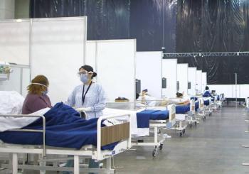 Dependencias de salud laboran reconversi&oacute;n