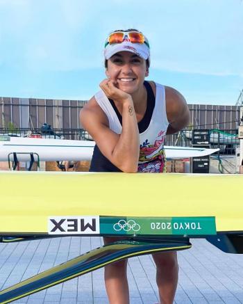 Kenia Lechuga termina participaci&oacute;n en sus segundos Juegos Ol&iacute;mpicos