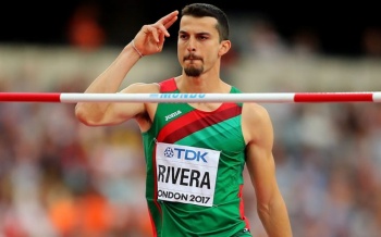 Edgar Rivera se despide de Tokio 2020, pero supera su marca ol&iacute;mpica
