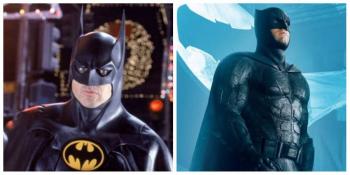 ¿Batman vs Batman? Michael Keaton y Ben Affleck se enfrentar&iacute;an en The Flash