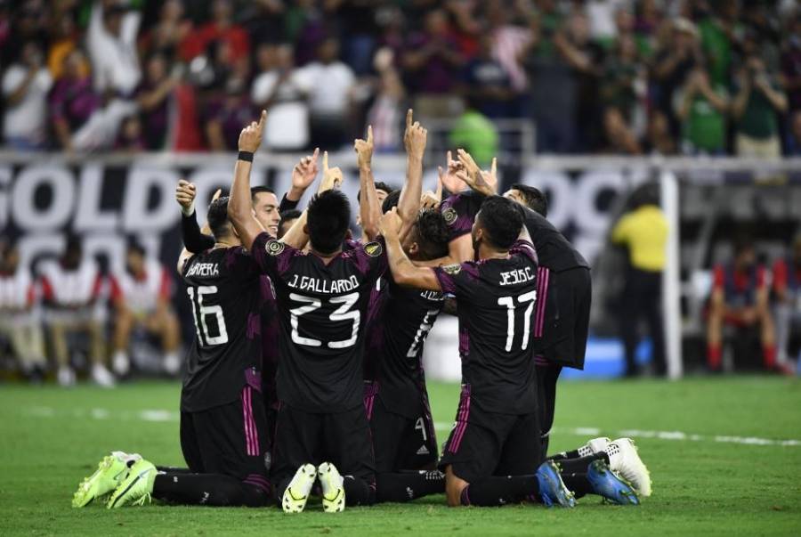 México y EEUU se enfrentan una vez más en la final soñada de la Copa Oro