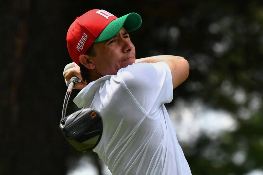 Tokio 2020 | Carlos Ortiz arrancará en tercer lugar la ronda final del golf olímpico