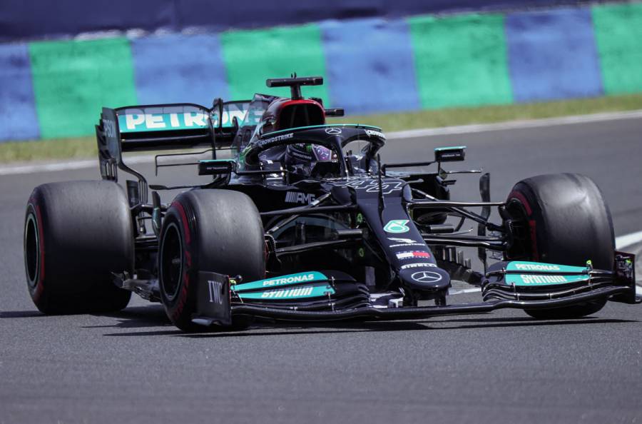 Lewis Hamilton se hace con la pole en el GP de Hungría; Checo Pérez saldrá cuarto