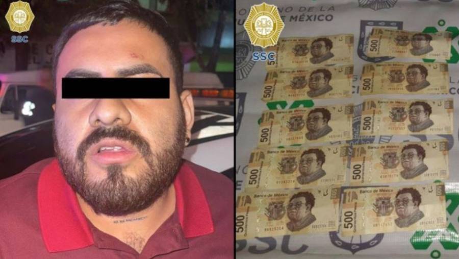 Cae “El Barbas”, presunto extorsionador de La Uni&oacute;n Tepito