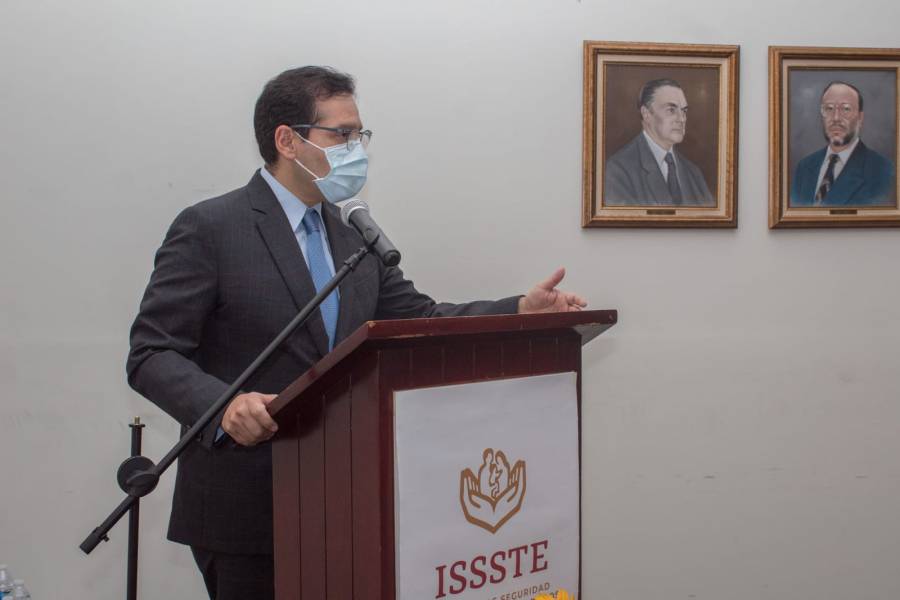 Fortalece ISSSTE calidad en la atención médica