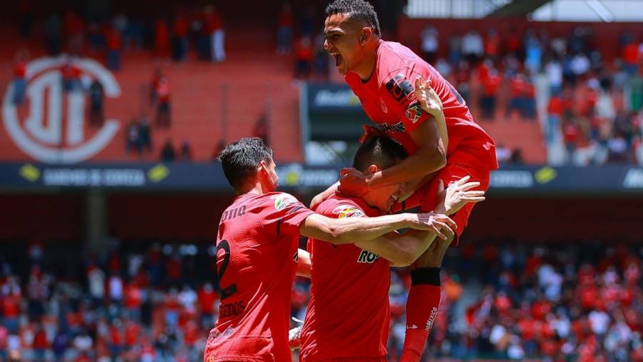 El Toluca venció 3-1 a los Tigres en el Apertura 2021