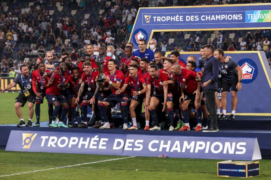 Lille derrota al PSG y conquista la Supercopa de Francia