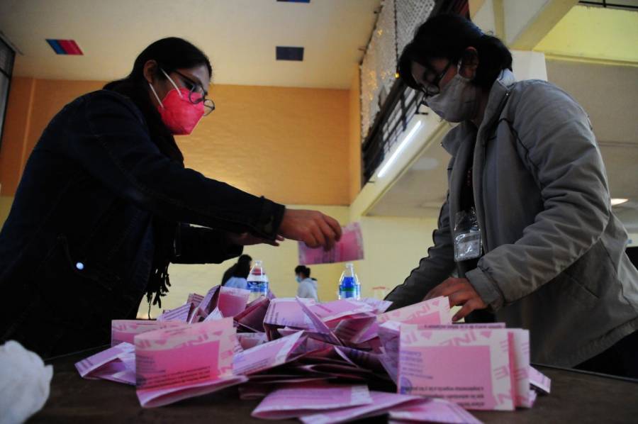 INE estima que votaron más de 7 millones en consulta popular; ganó el “sí”