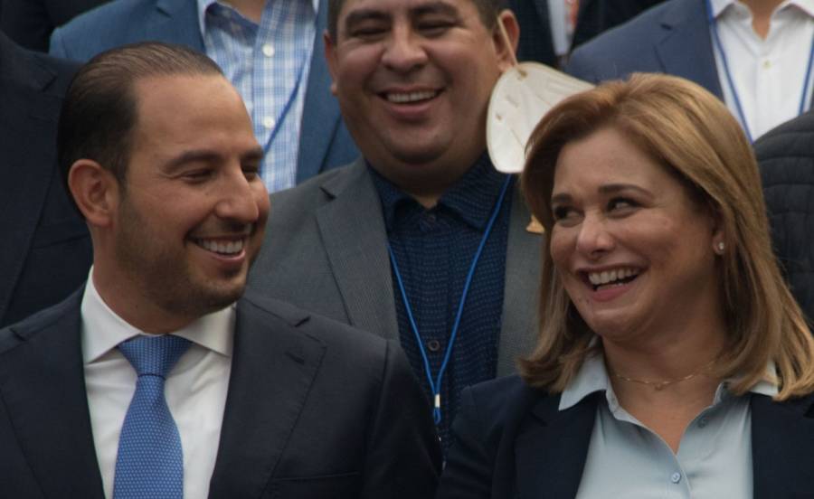 Maru Campos, gobernadora electa de Chihuahua da positivo a Covid