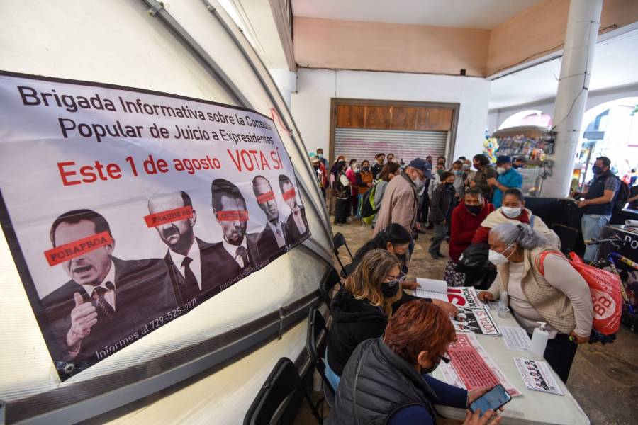 La consulta popular, un circo, una farsa, un capricho de AMLO: PRD en San Lázaro