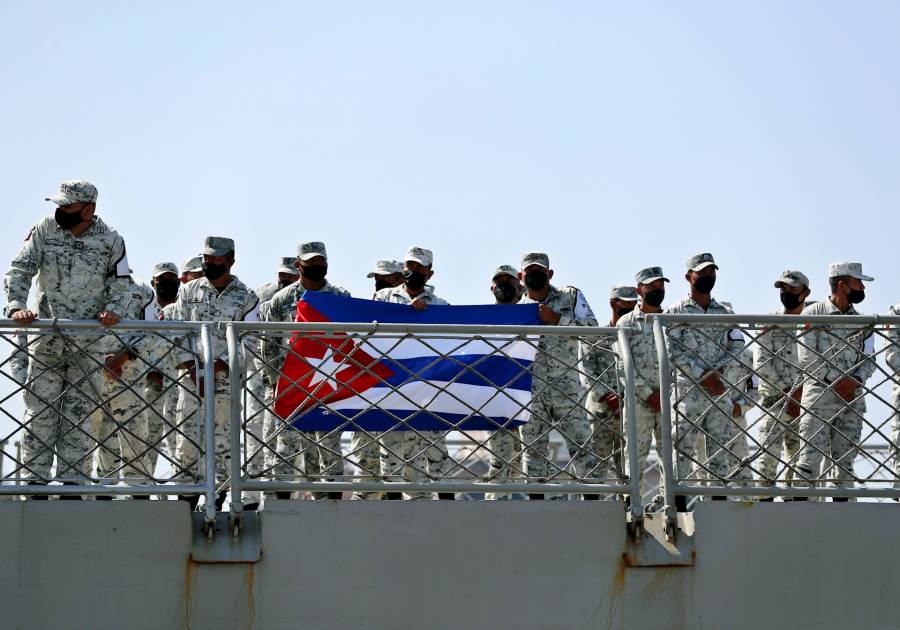 Cuba recibe cargamento de ayuda humanitaria de México