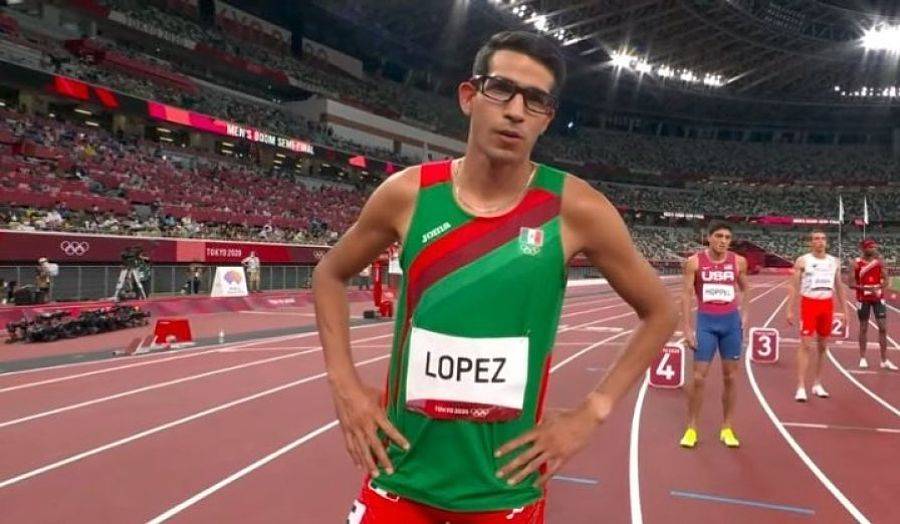 Tonatiu López se queda sin final olímpica de 800 metros en Tokio 2020