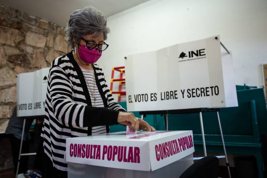 INE instala sesión extraordinaria por la consulta popular