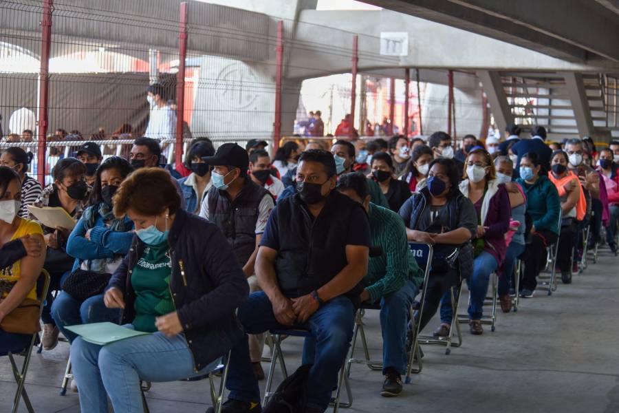 A partir del martes, segunda dosis a personas de 40 a 49 años