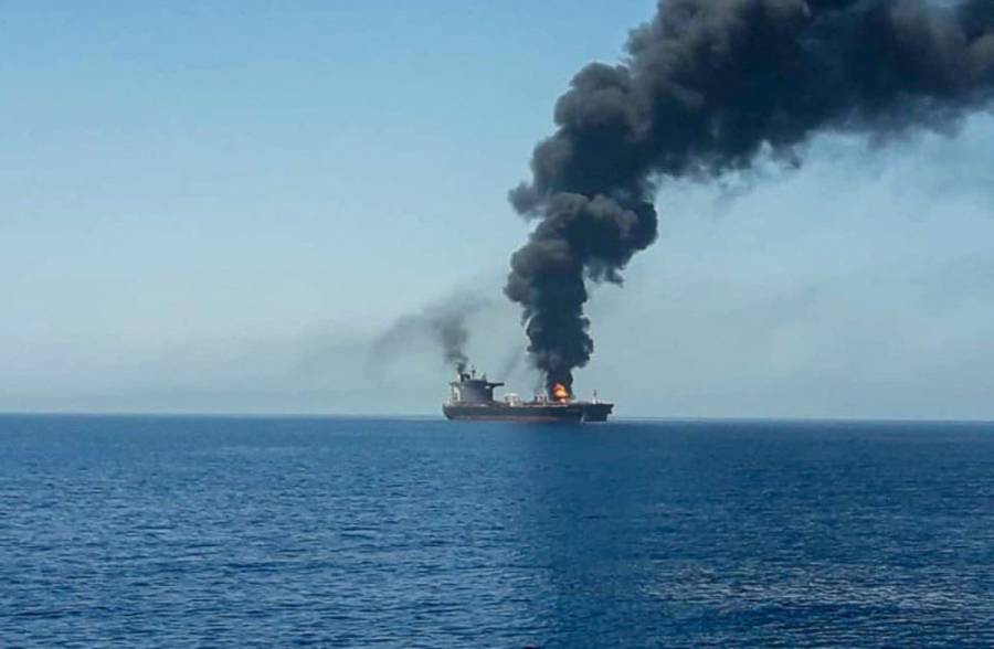 Acusa EEUU que Irán está detrás de ataque a barco petrolero