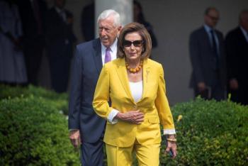 Fuertes reacciones en EEUU por broma del republicano Kevin McCarthy sobre golpear a Nancy Pelosi