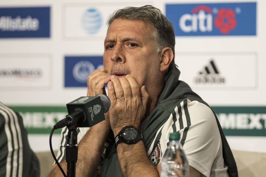 Gerardo Martino considera a jugadores del Tri Olímpico