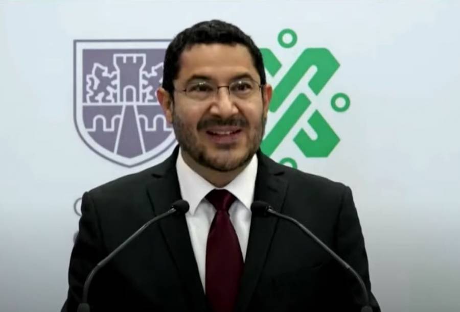 Martí Batres asegura que consulta popular fue la de mayor participación en la historia de la CDMX
