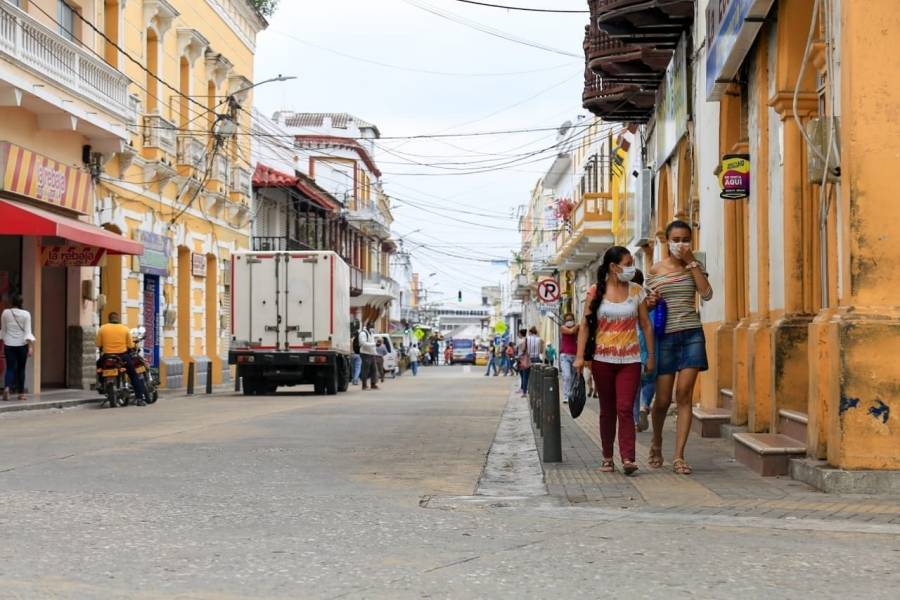 En Sucre, Colombia confinan 8 días a los antivacunas Covid