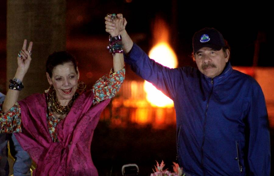 Daniel Ortega va por su cuarto periodo consecutivo en presidencia de Nicaragua