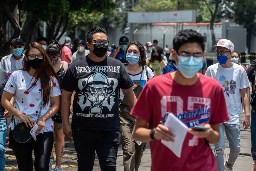 CDMX: Variante Delta domina el 85% de los casos de Covid-19