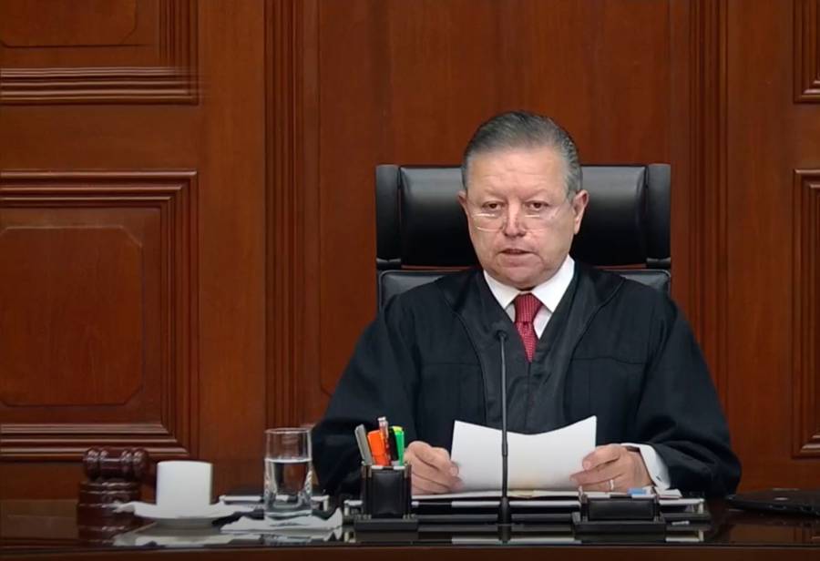 SCJN resolverá este mes sobre constitucionalidad de extender mandato de Zaldívar