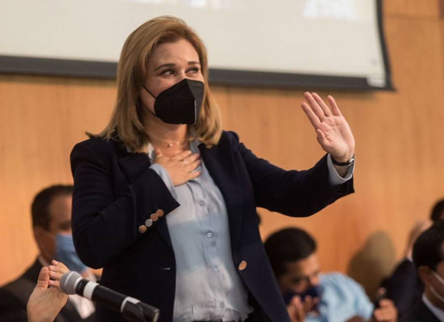 Maru Campos ingresa a hospital tras dar positivo a Covid-19