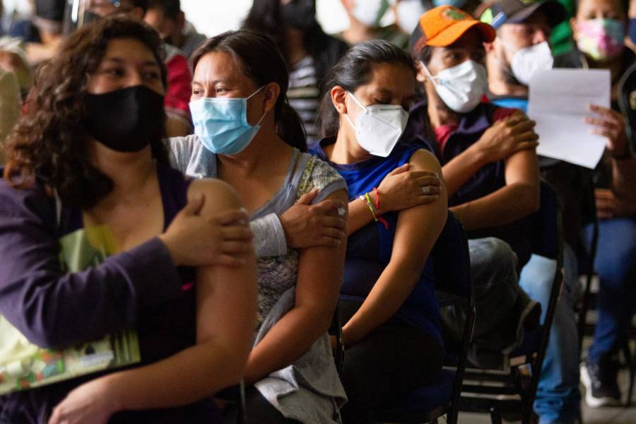 México aplica 481 mil 99 vacunas contra Covid-19, suman 68 millones