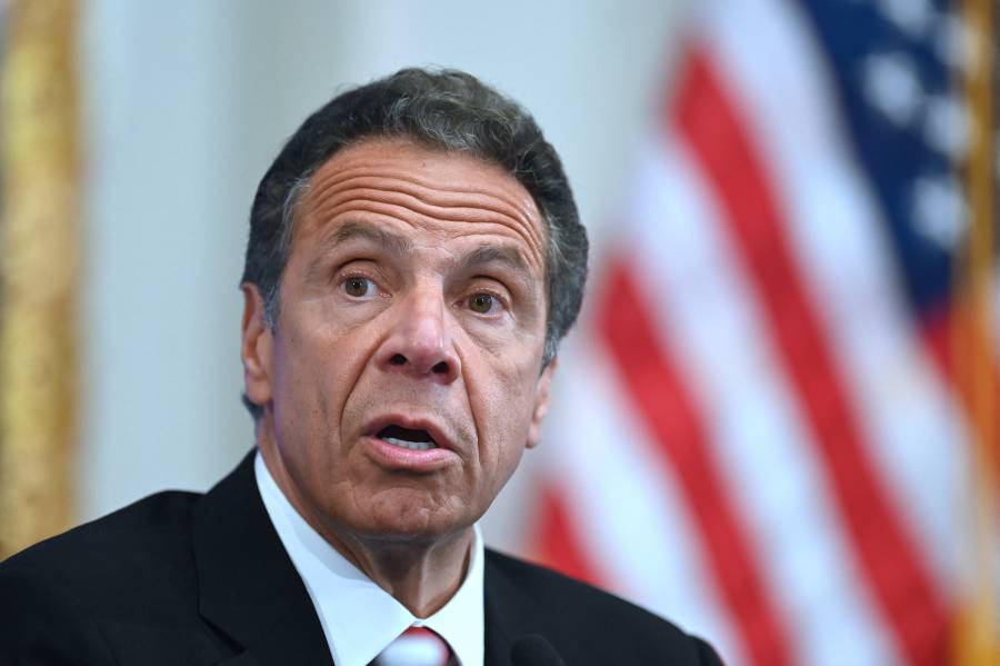 Andrew Cuomo, gobernador de Nueva York, 