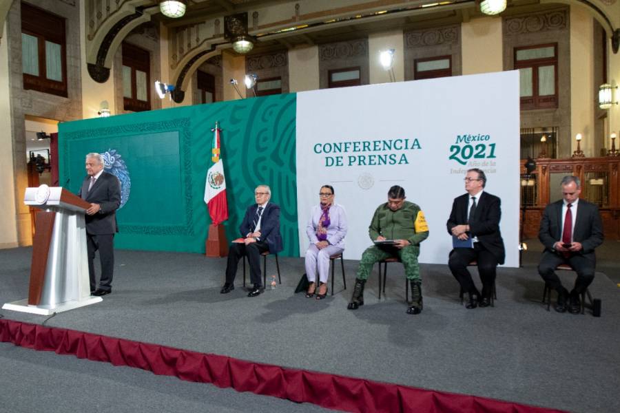 México concluyó el primer contrato de 20 millones de vacunas con Sinovac: Ebrard