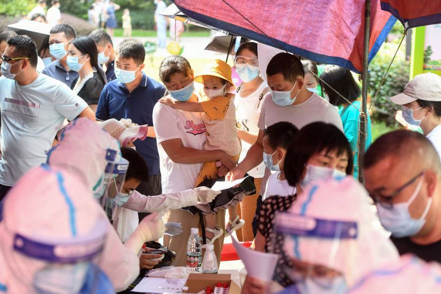 Variante delta de Covid-19 llega a Wuhan y dispara hospitalizaciones en EEUU